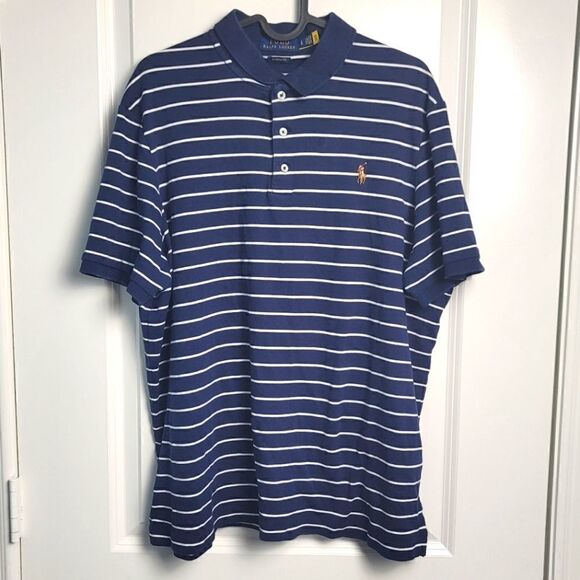 POLO RALPH LAUREN Striped Polo - Picture 1 of 7